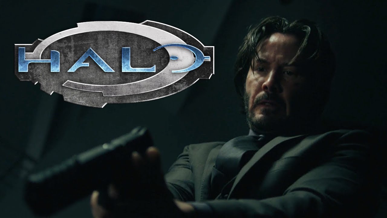 John Wick but with Halo sound effects