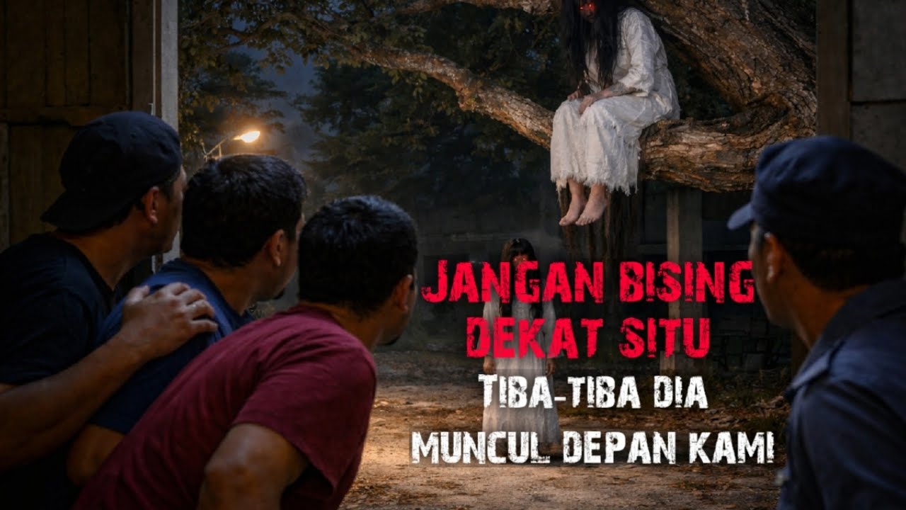 JANGAN BISING DEKAT SITU - PEREMPUAN JUBAH HITAM