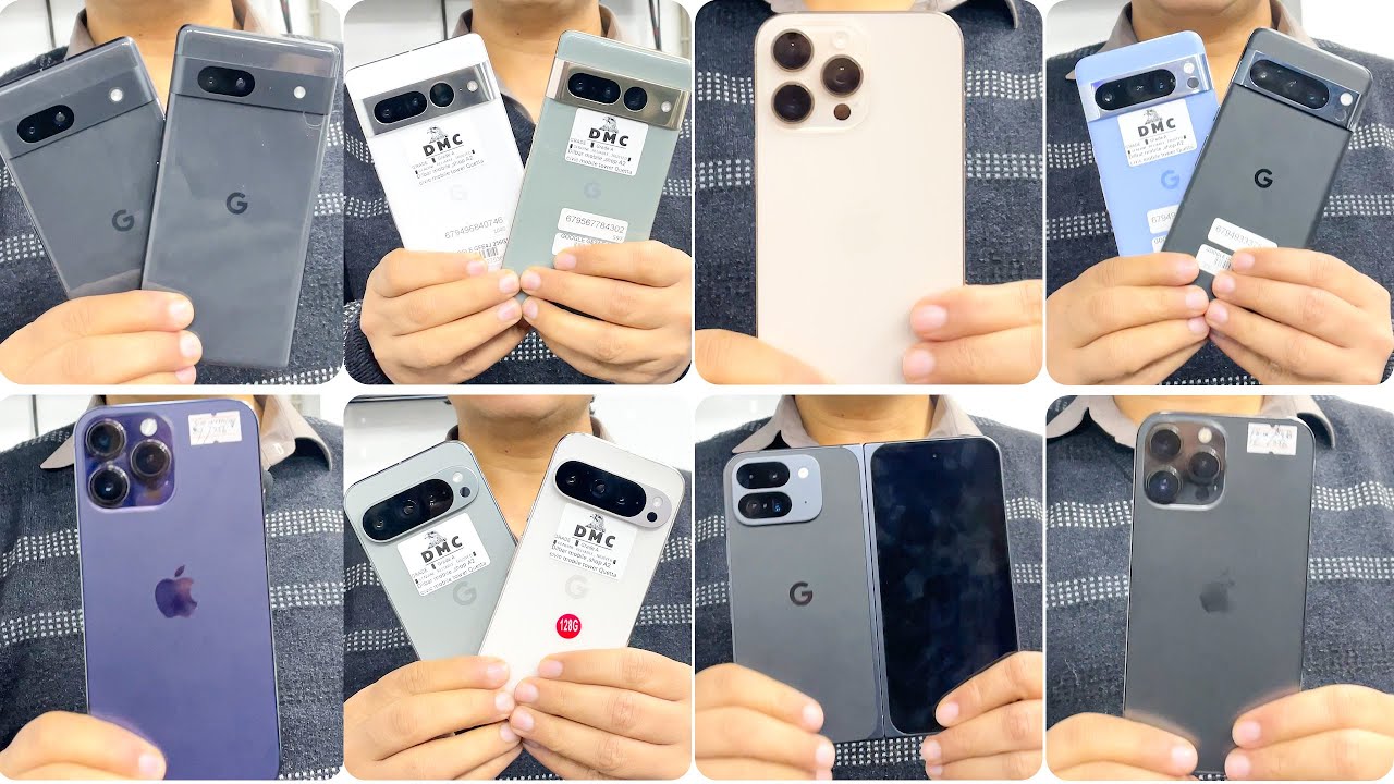 iPhone & Samsung Google Phones NEW STOCK Available 🔥| Best Prices
