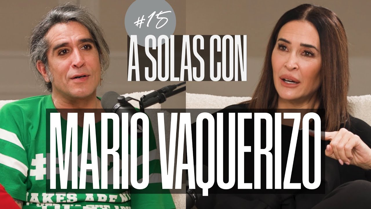 Mario Vaquerizo y Vicky Martín Berrocal | A SOLAS CON: Capítulo 15 | Podium Podcast