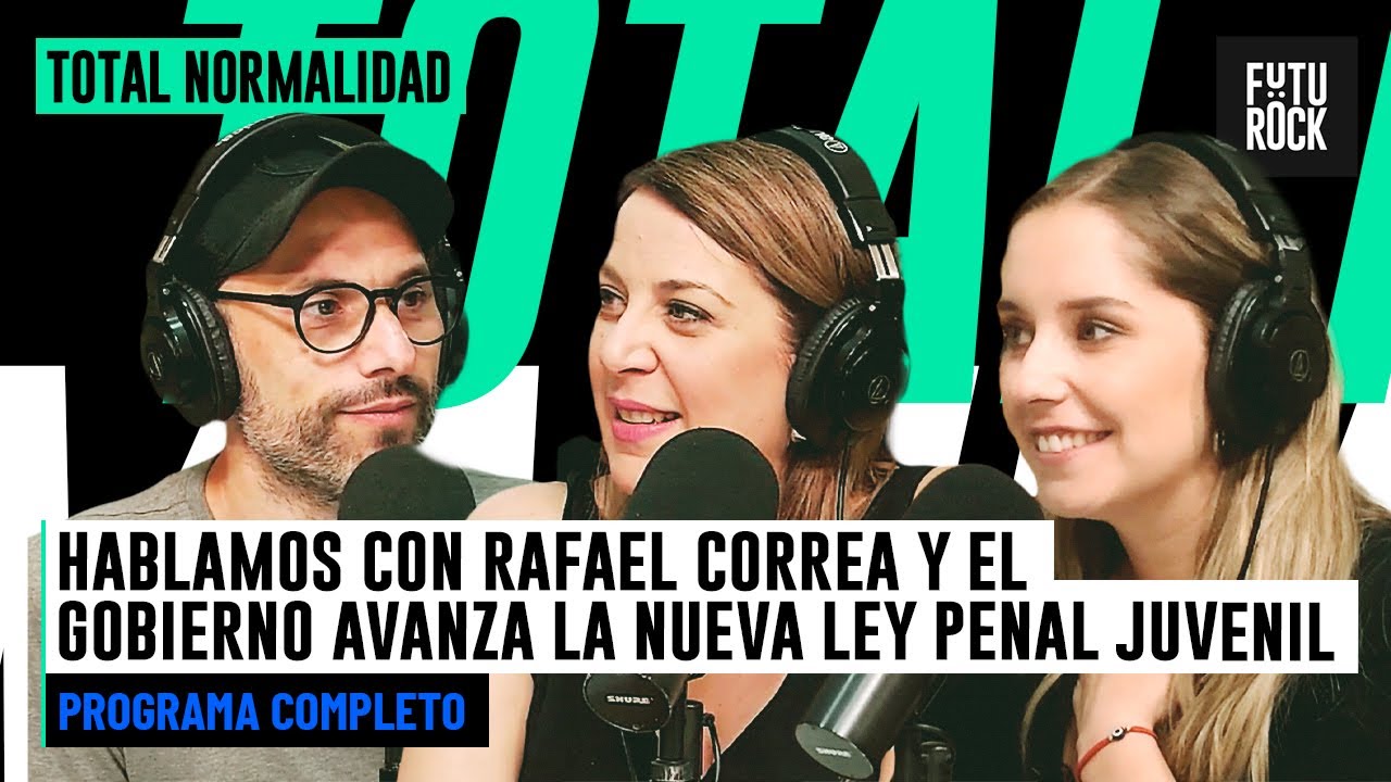 TOTAL NORMALIDAD con NICO FIORENTINO y PAULA MARUSICH | EN VIVO