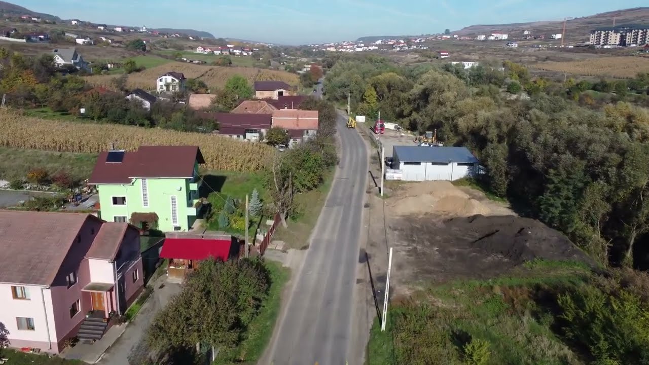 Cluj-Napoca, România - Strada Valea Chintăului