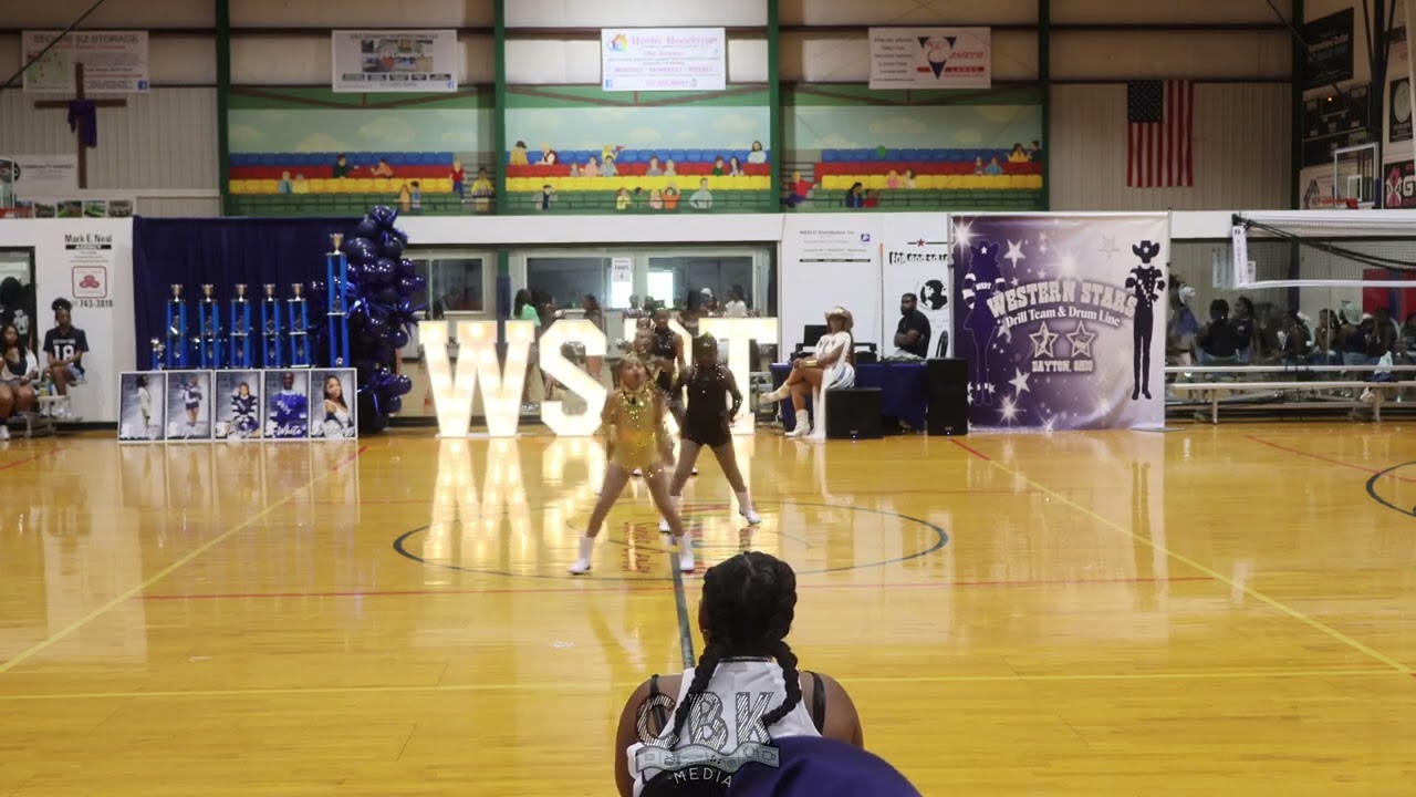 Elite Stars Drill Team Pee Wee Squad | WSDT DAY 2025
