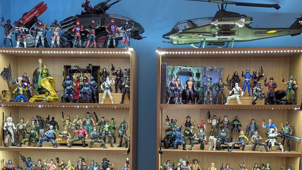 GI JOE CLASSIFIED FIGURES, COMPLETE COLLECTION update video. JAN 2025