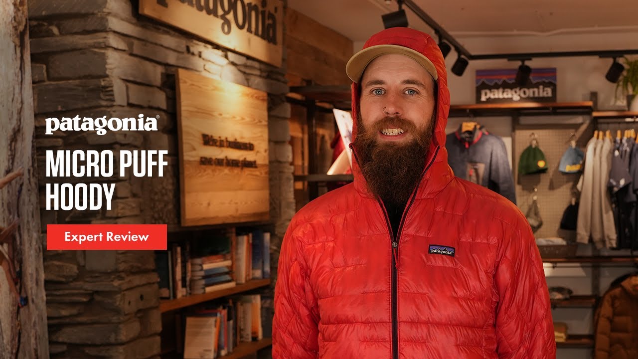 Patagonia Mens Micro Puff Hooded Jacket - Mens Expert Review [2023]