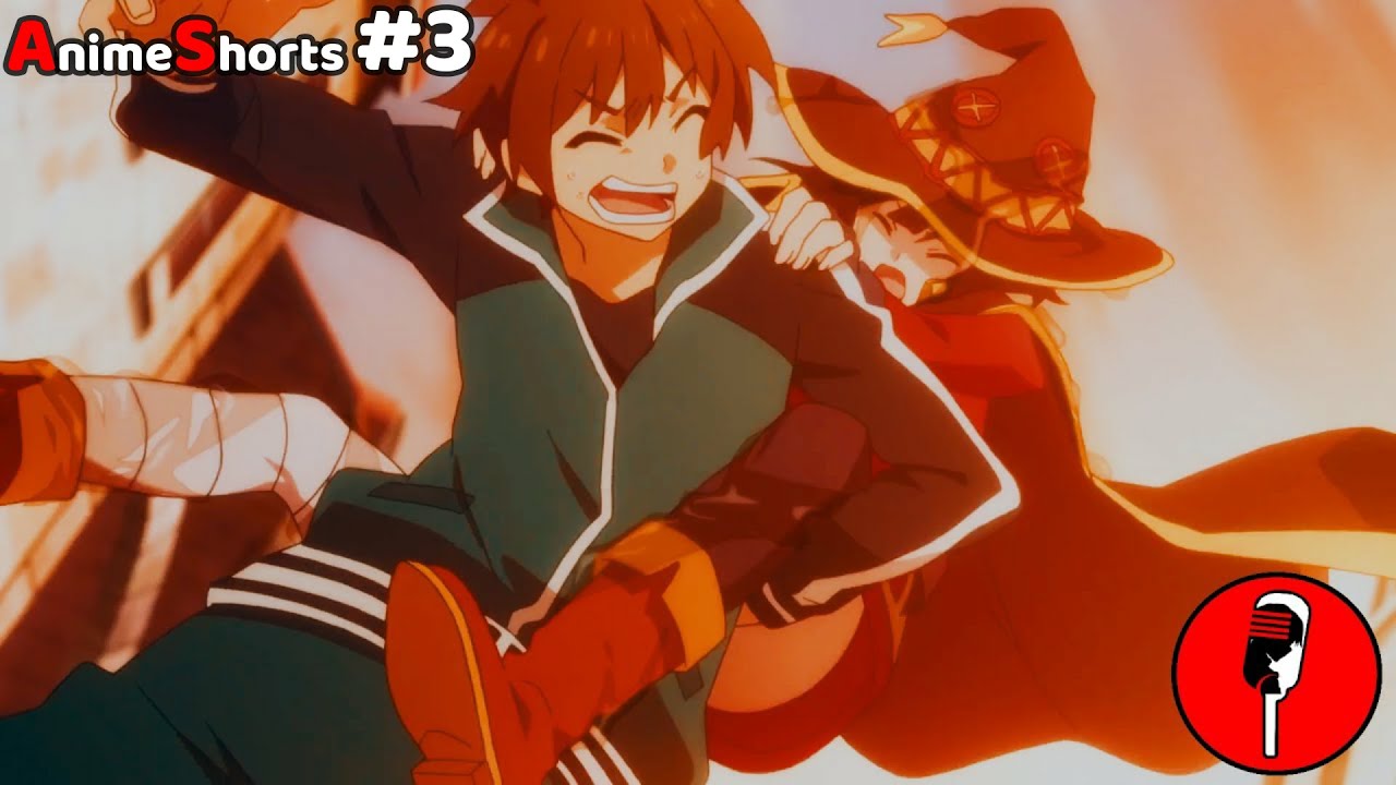 Konosuba megumin best funniest moments - anime Hindi dubbed #shorts