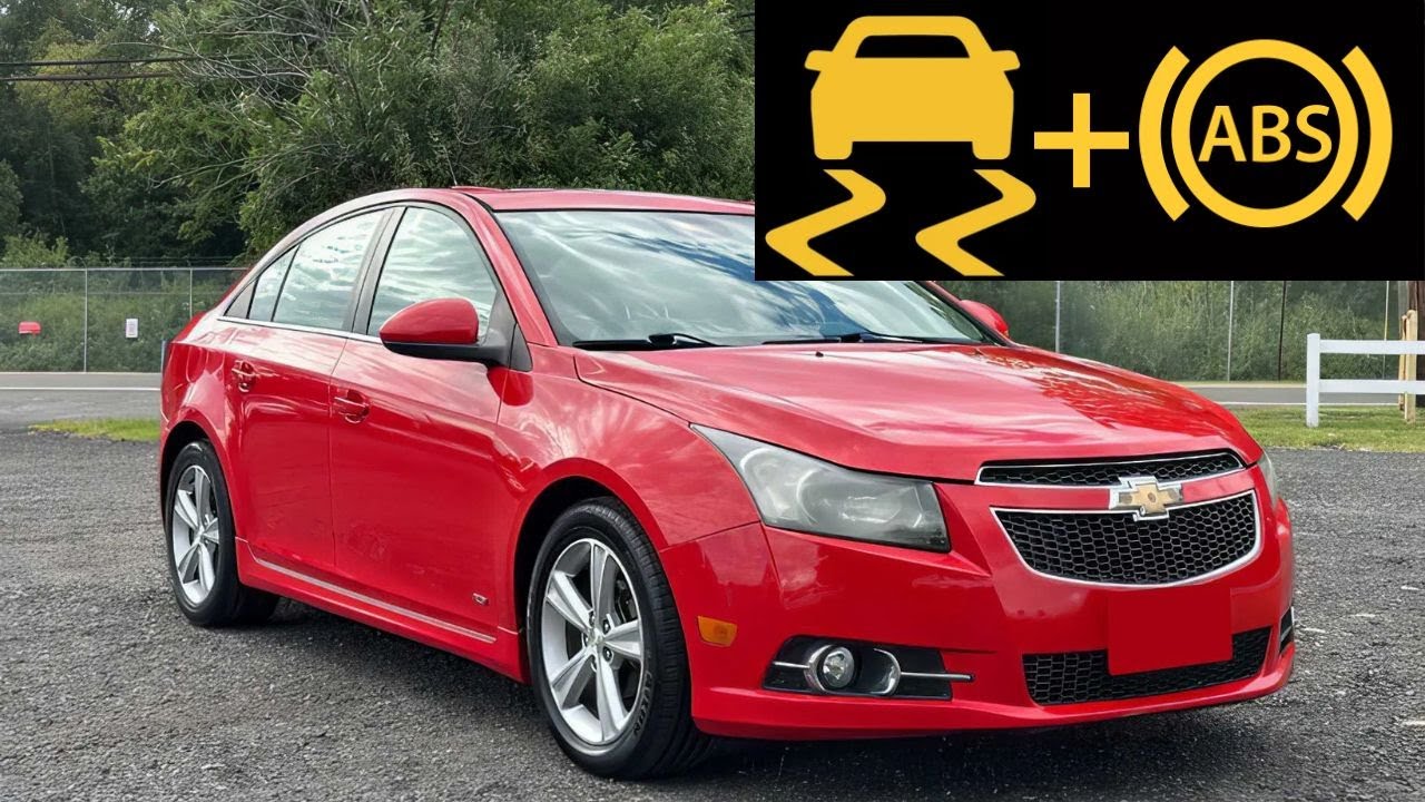 2010-2015 Chevy Cruze: ABS and Traction Control lights