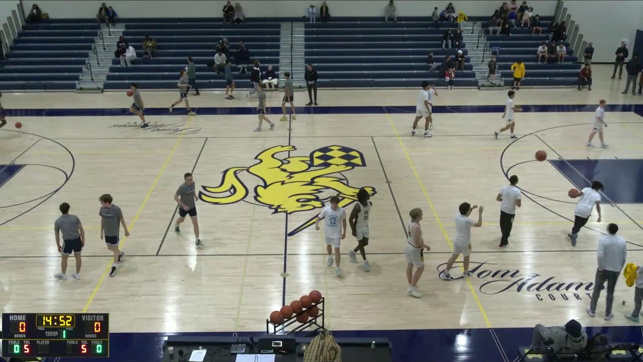 St. Mark's 8 Gold vs ESD Navy