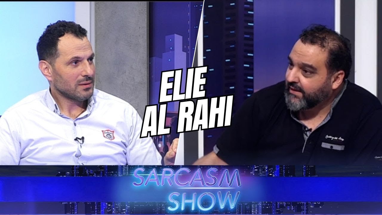 Elie Rahi ايلي الراعي: تقليد السياسيين وهيك عمل مار شربل عجيب معي
