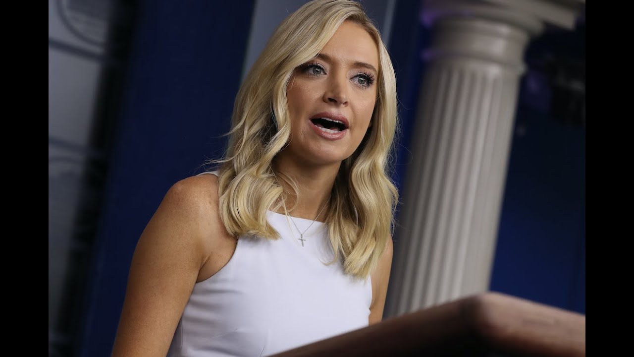 JUST IN: Kayleigh McEnany responds to LA shooting ambush