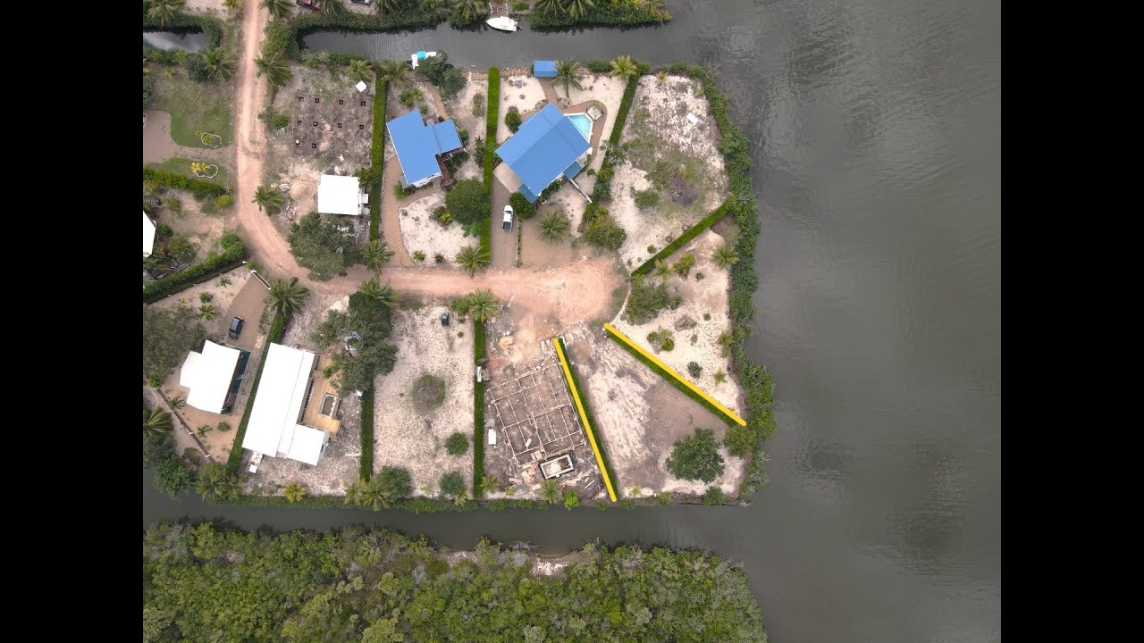 Placencia Peninsula - Maya Beach - New Listing - LagoonFront Parcel - Amik Kil Ha'