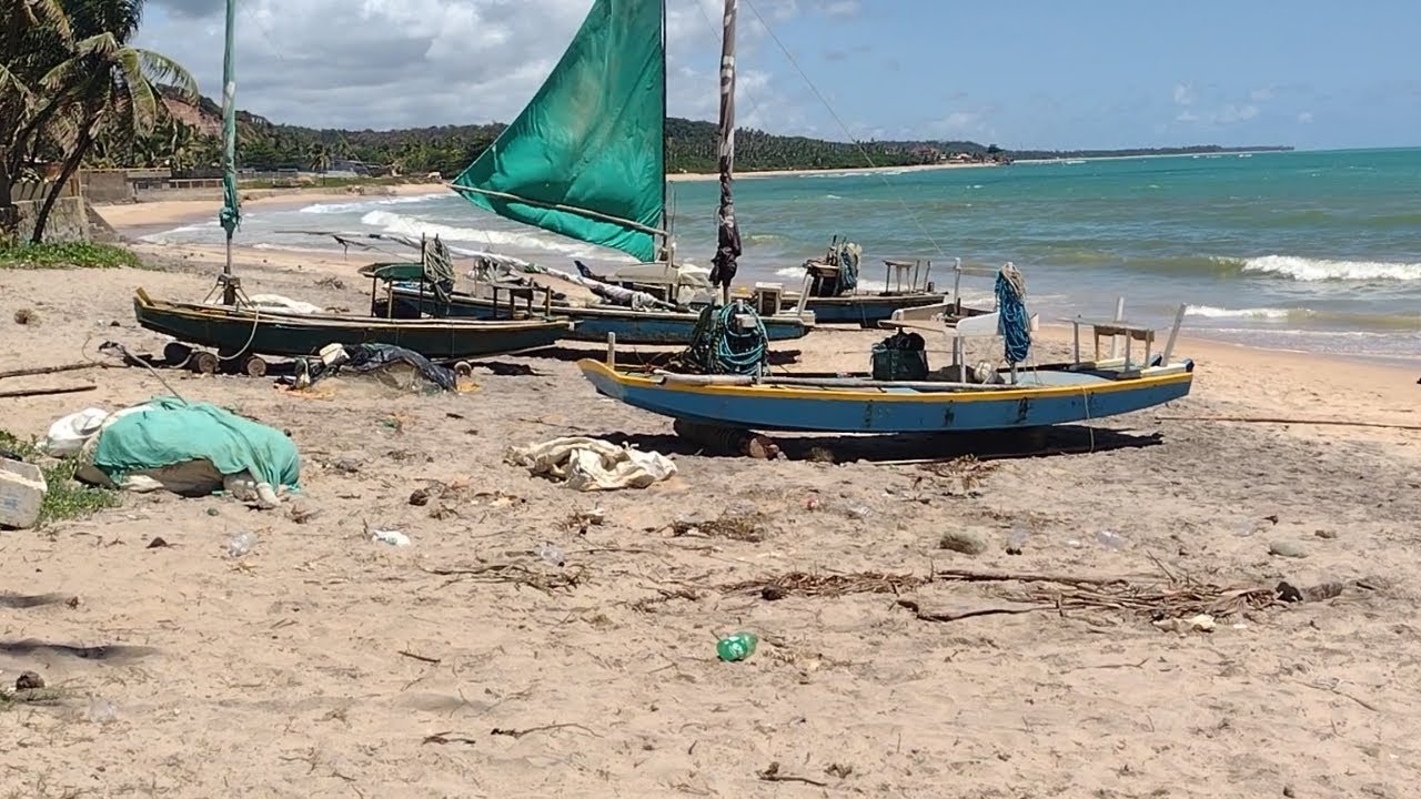 Mostrando Um Pouco Da Praça E Praia Do Riacho Doce/ MACEIÓ/AL #coisasdemaceió 