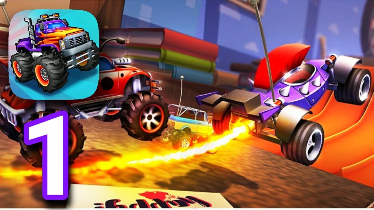 Nitro Jump Racing - 2021 Multiplayer Racing Gameplay Walkthrough Part 1 (Android,iOS)