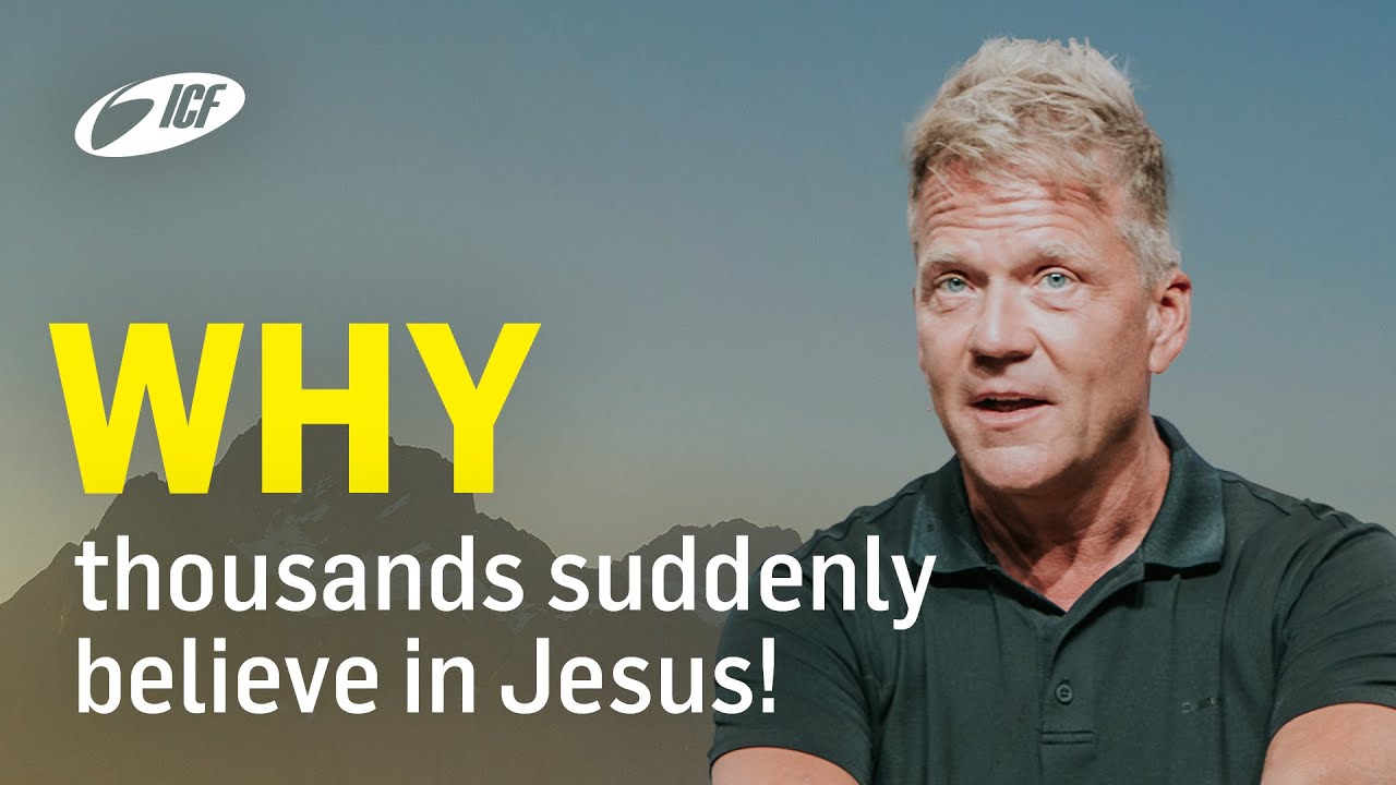 WHY thousands suddenly believe in Jesus! | Leo Bigger