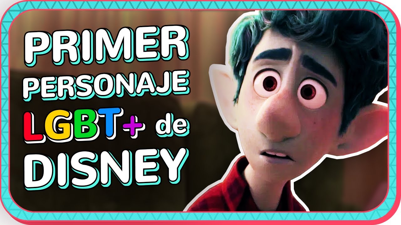El PRIMER PERSONAJE LGBT+ de DISNEY