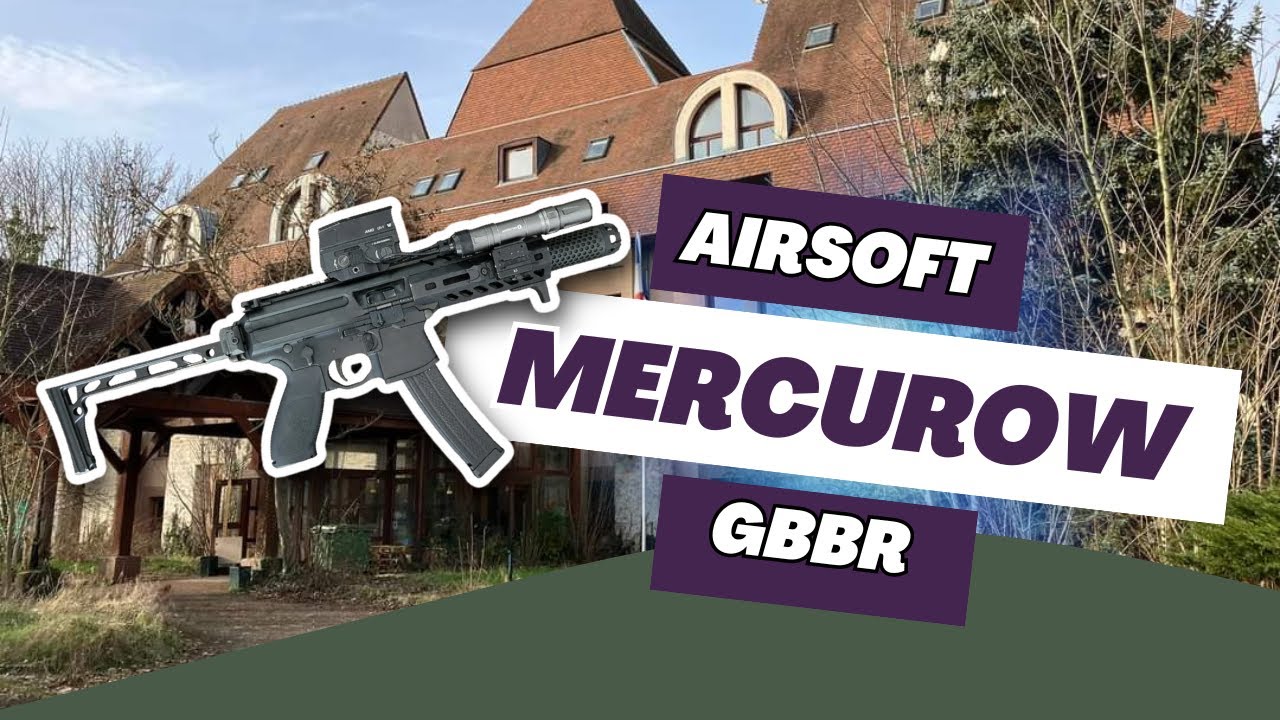 On joue real cap sur MERCUROW AMA FRANCE au GBBR !