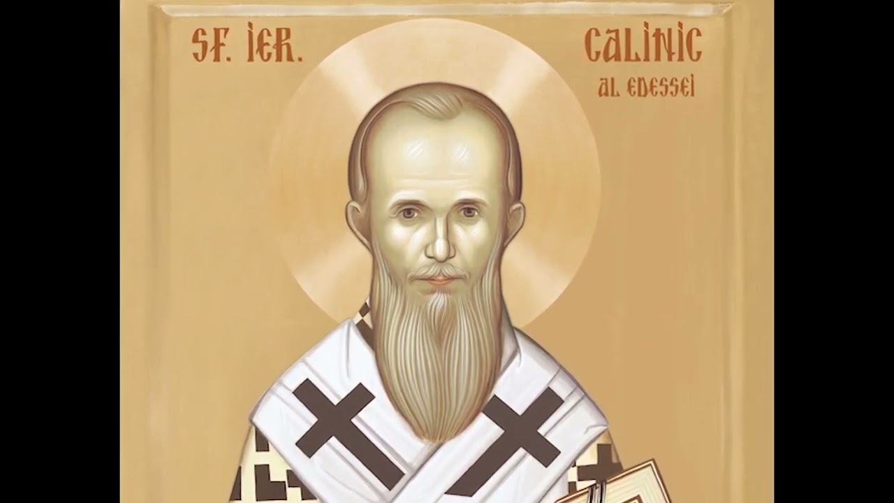 Stihiri la vecernie ale Sf&acirc;ntului Calinic al Edessei
