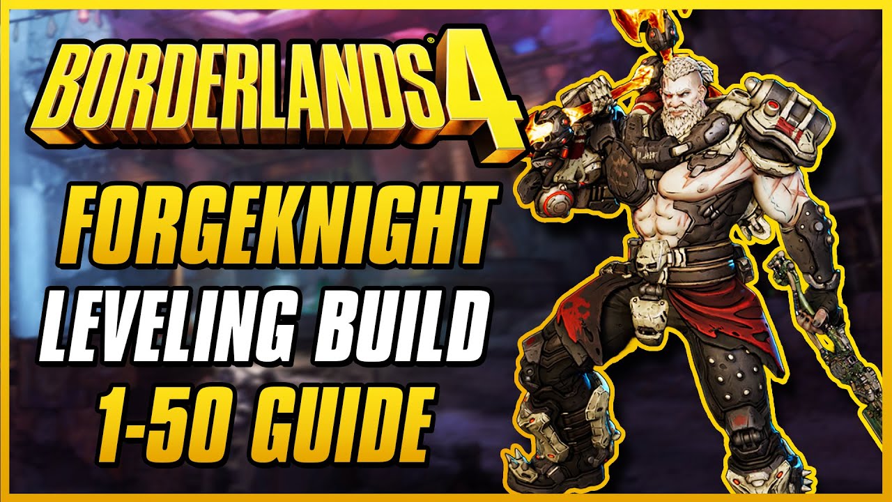 BEST AMON LEVELING BUILD 1-50 | Borderlands 4 Forgeknight Guide