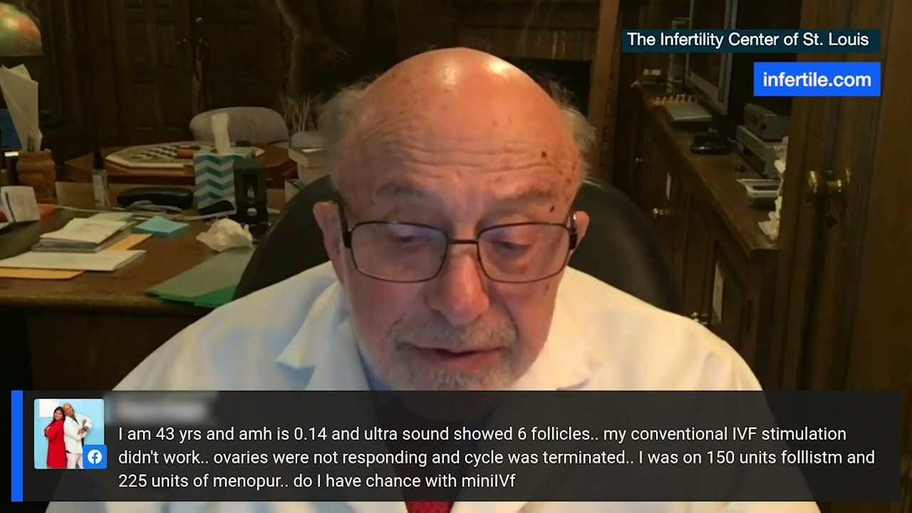 Dr Silber Jan 23' - I'm 43 years old, do I have a chance with IVF?