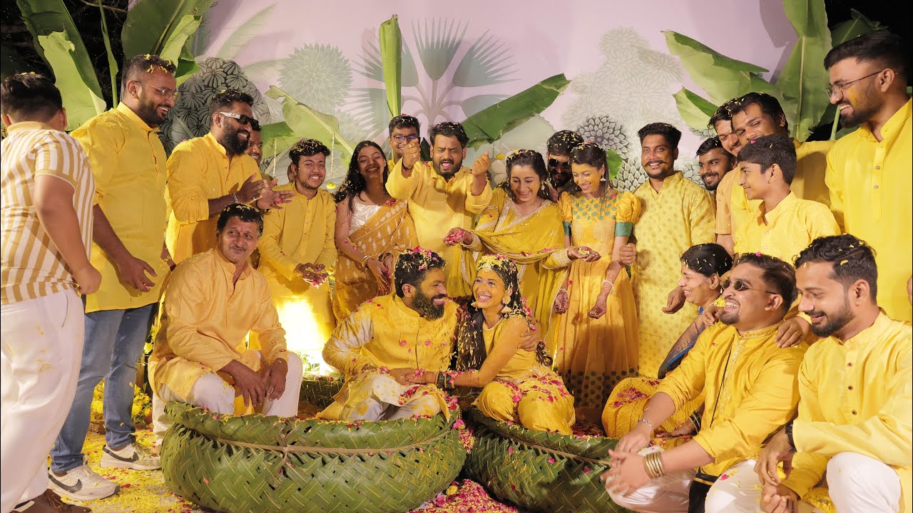 आमची हळद || परत एकदा आठवण ❤️ || 