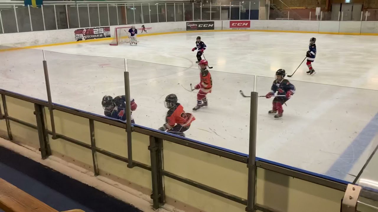 Tordön Hockey Game Camp, Salem, Highlight of 4 Games, U11, 9 years old