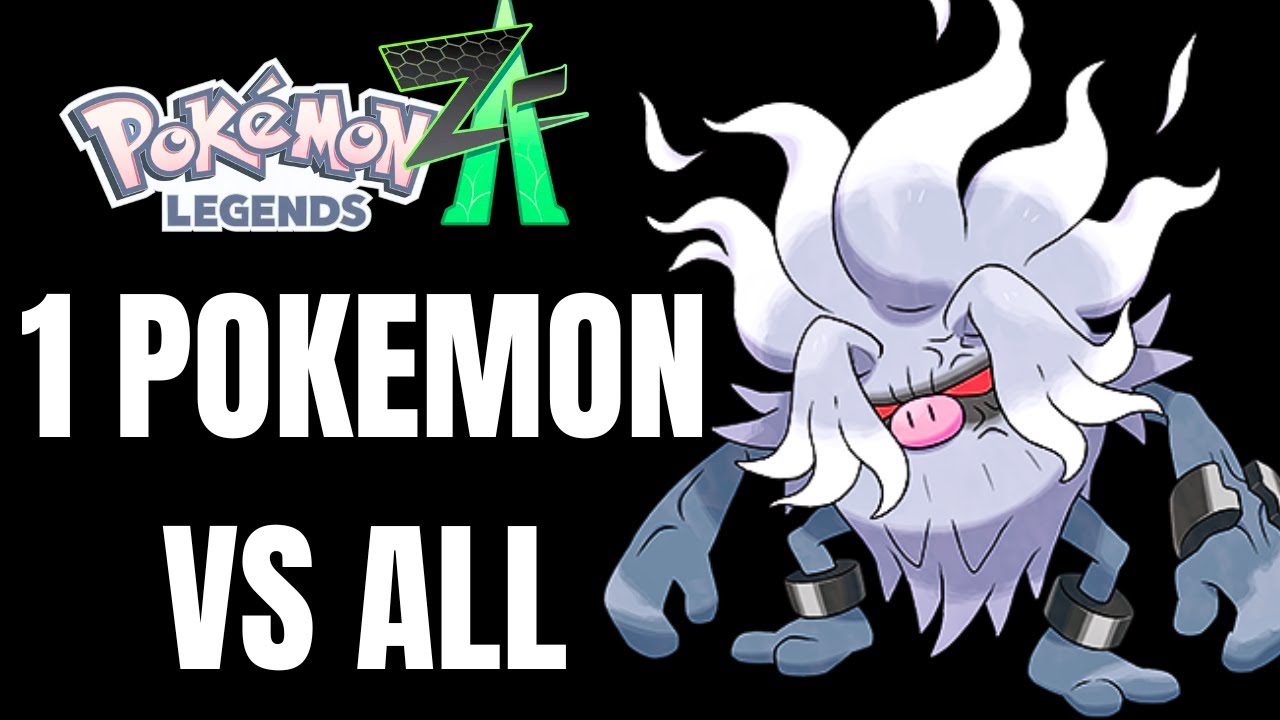 Простейшая стратегия битвы с мегаэволюцией Роуга в DLC Mega Dimension для Pokemon Legends Z-A