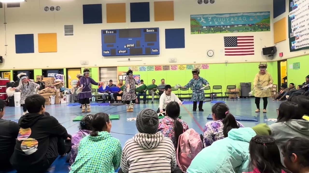 Chevak Dancers 2nd Day