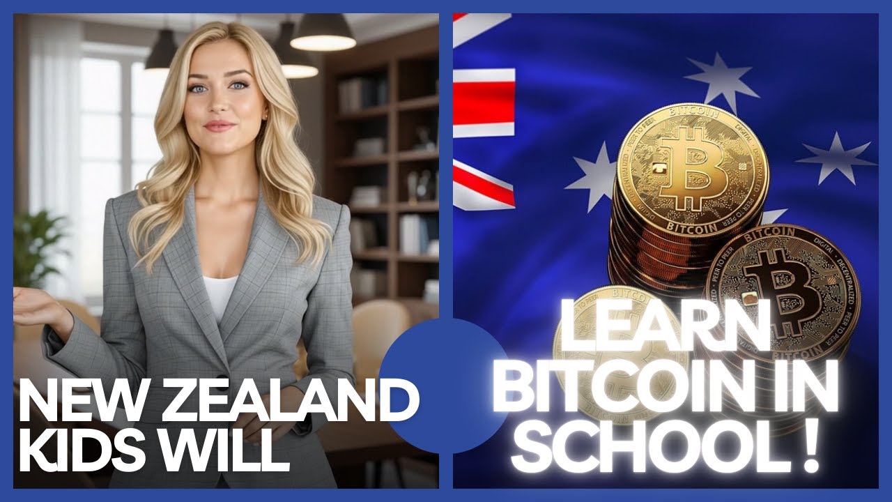 New Zealand Kids Will Learn Bitcoin in School!