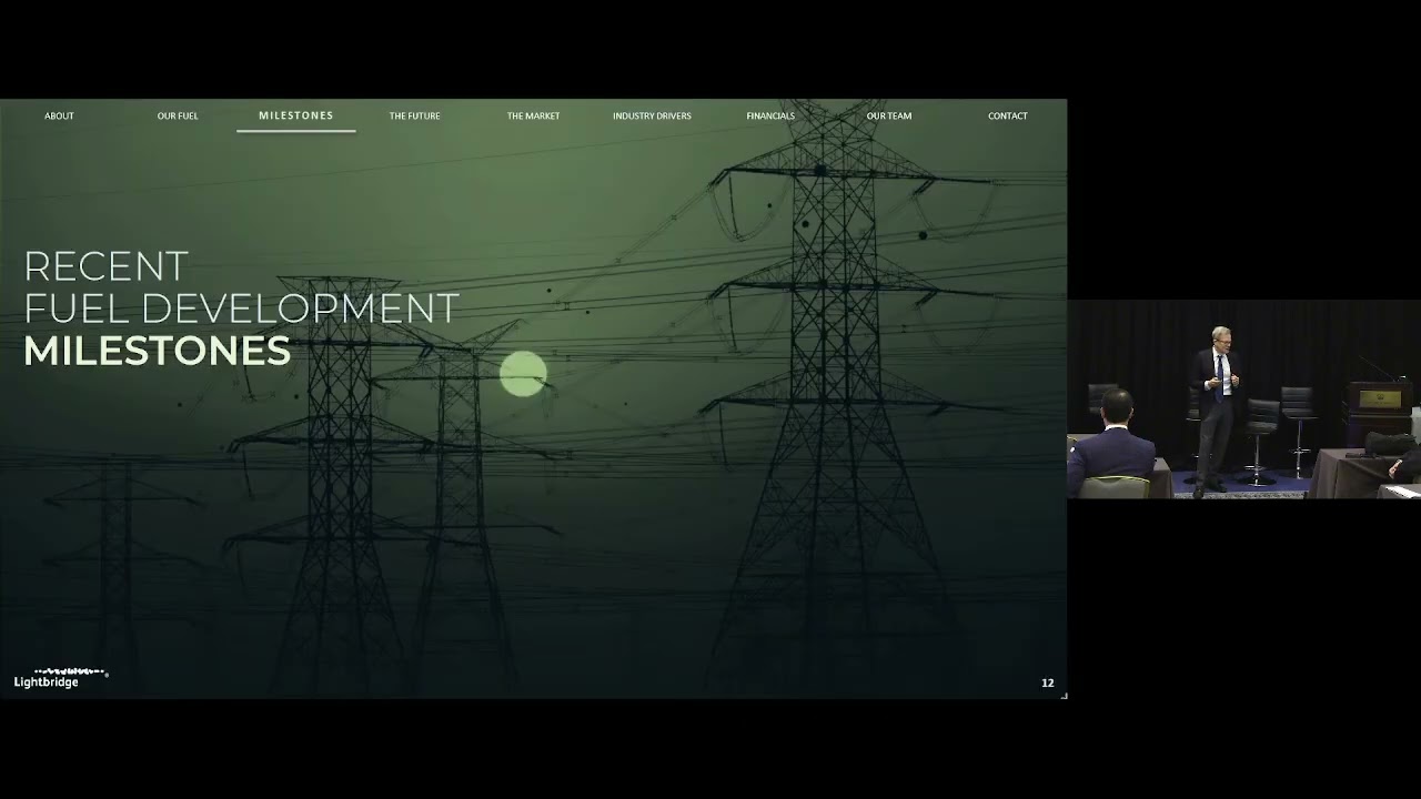 Lightbridge Presentation at the 28th Annual Needham Growth Conference on January 14, 2026