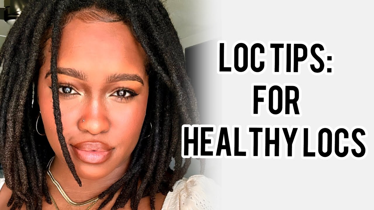 Tips for Healthy Locs : My loc maintenance tips.