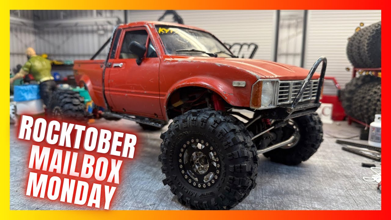 Rocktober часть 2: ВАМ стоит КУПИТЬ эту Toyota!