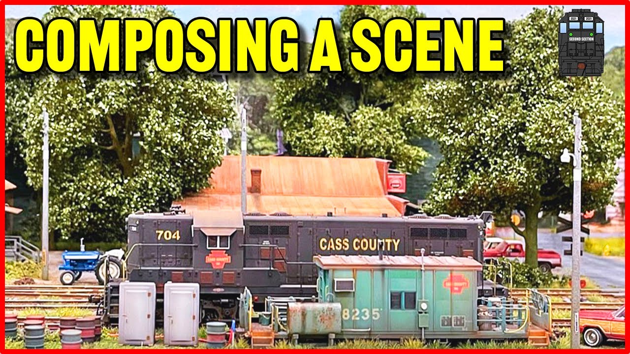 Composing a Model Railroad Scene - 4 seasoned modelers share their experiences