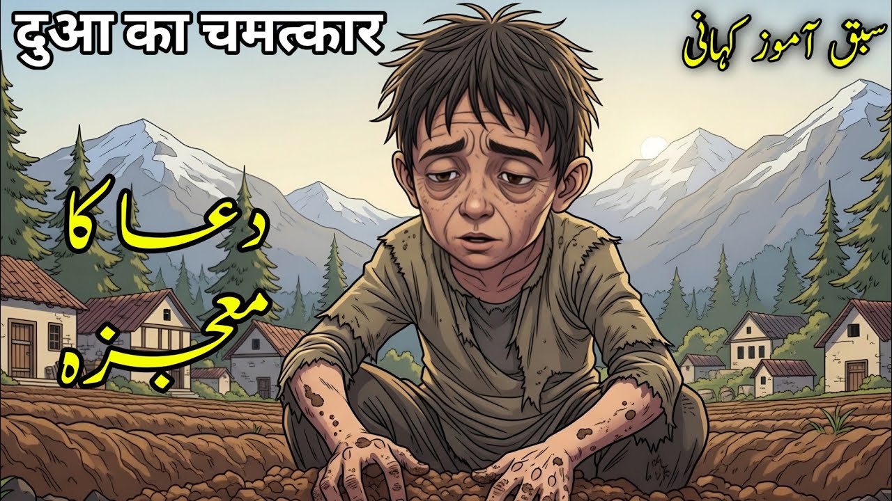 Gareeb Bachay Ki Dua | गरीब बच्चे की दुआ | Urdu Islamic Kahani | Faith Stories