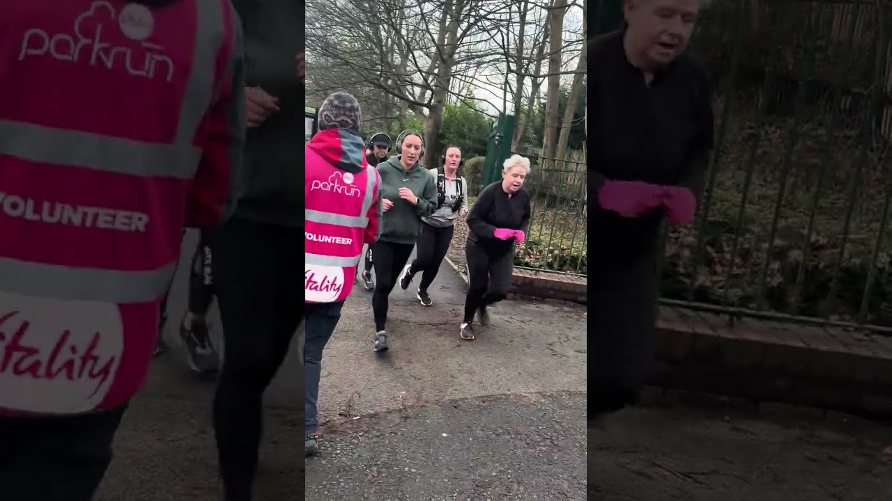 Walsall arbo parkrun 24/1/26 middle and end 