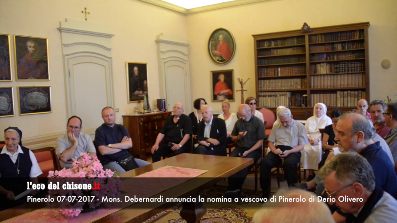 L'annuncio del nuovo vescovo di Pinerolo: la commozione di mons. Debernardi