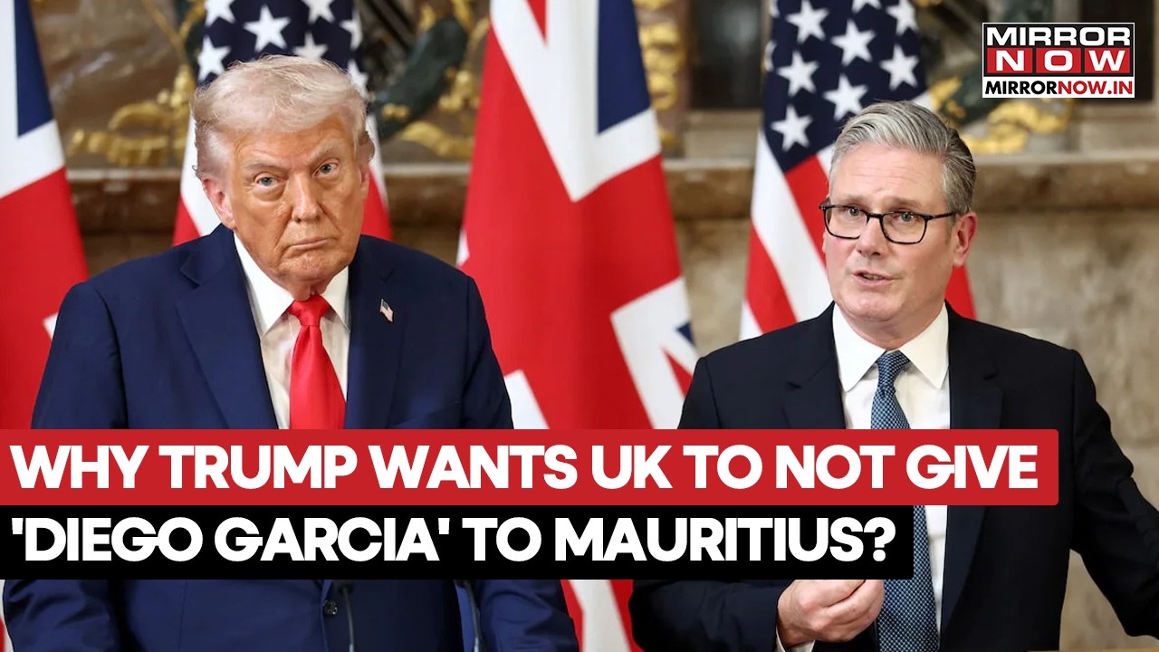 Donald Trump Warns United Kingdom Over Giving Away Diego Garcia Island. Here's Why