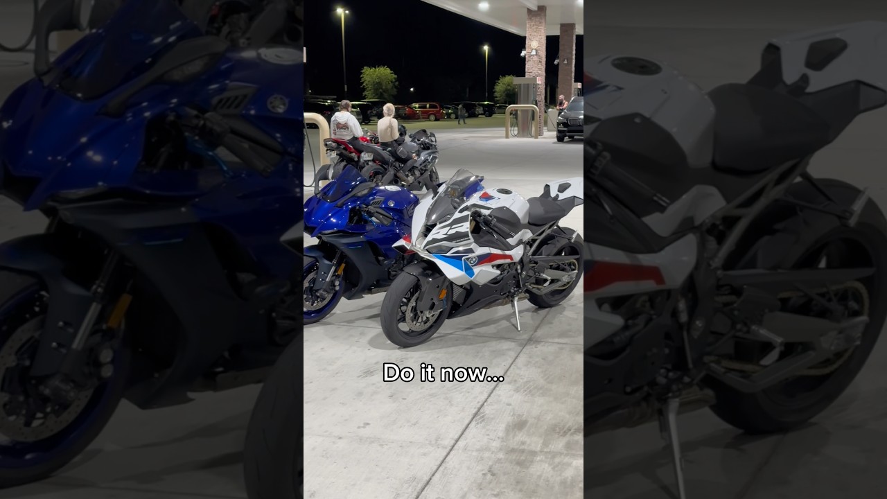 Get a cheap bike and join the community. ❤️ #bikerlife #bikercommunity #bmws1000rr