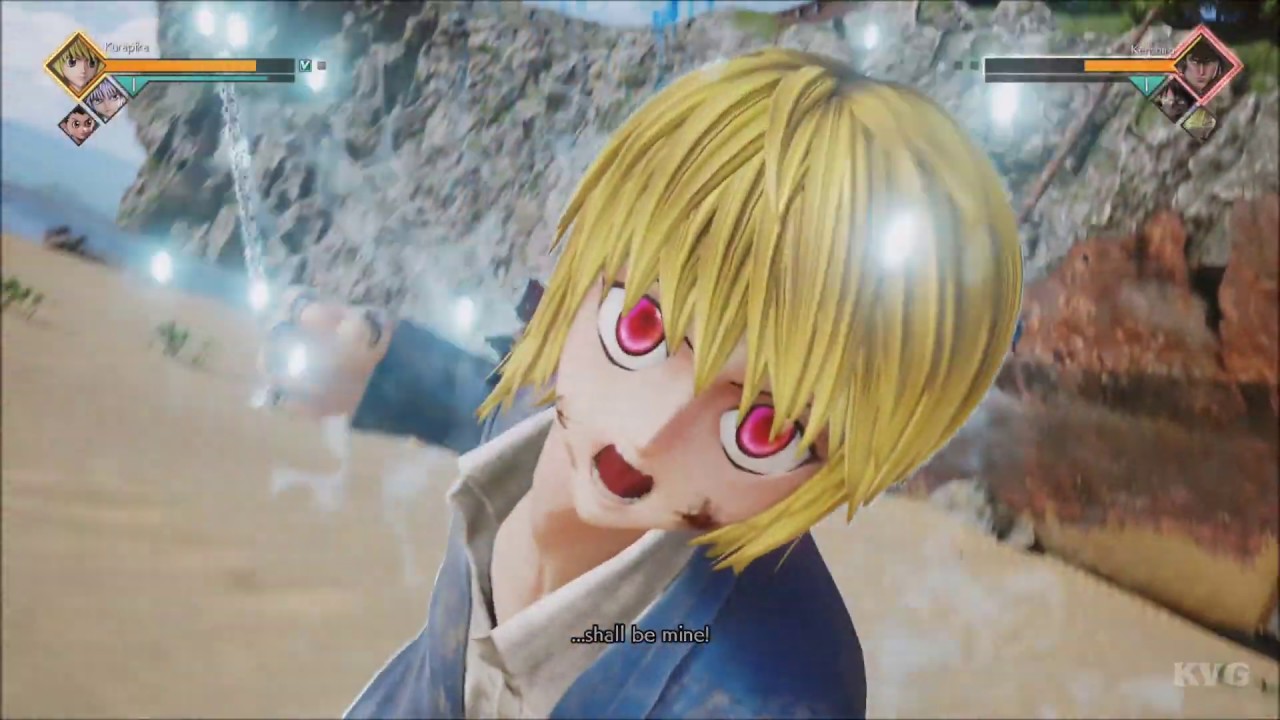 Jump Force - Kurapika Gameplay (PS4 HD) [1080p60FPS]