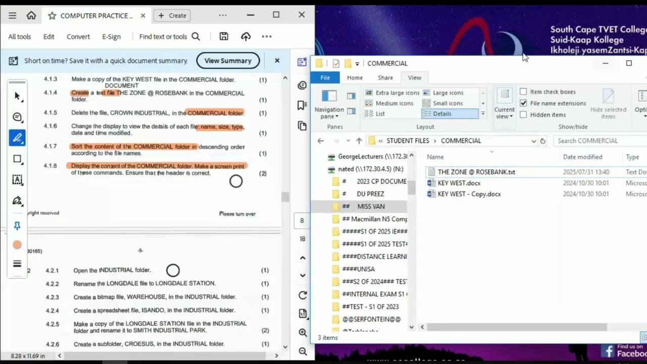 PRINTSCREENS N5 2025