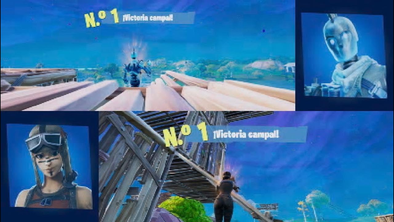 Win en dúos Fortnite