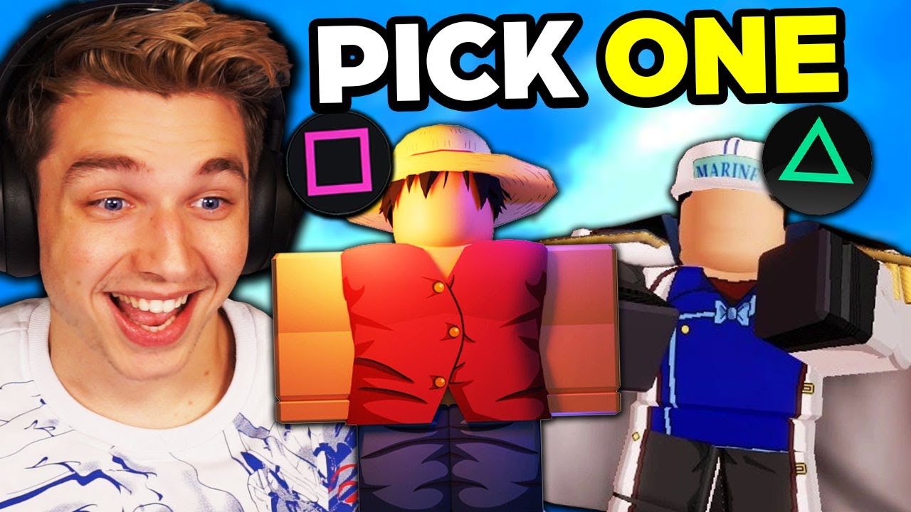 One Piece Fan Boy Plays BLOX FRUITS For the First Time...
