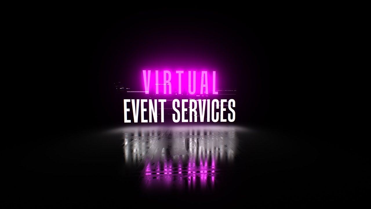 Virtual Event Services - Pure AV