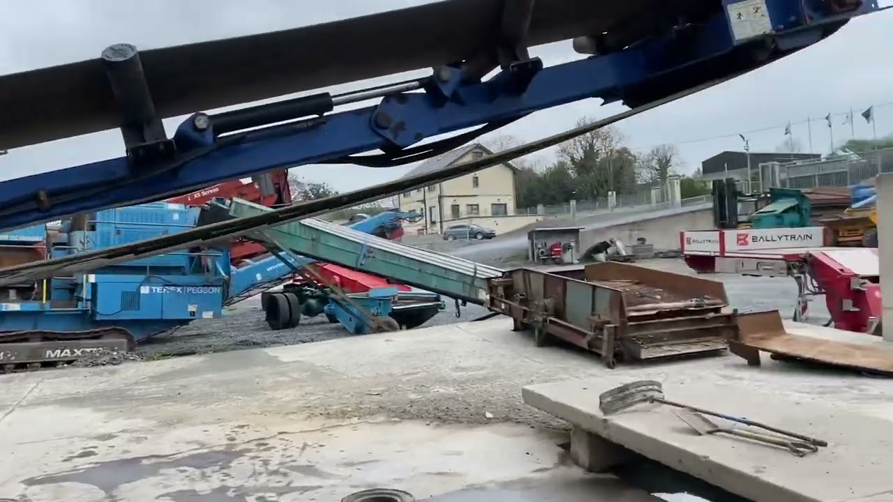 Fintec 640 Scalping Screen For Sale