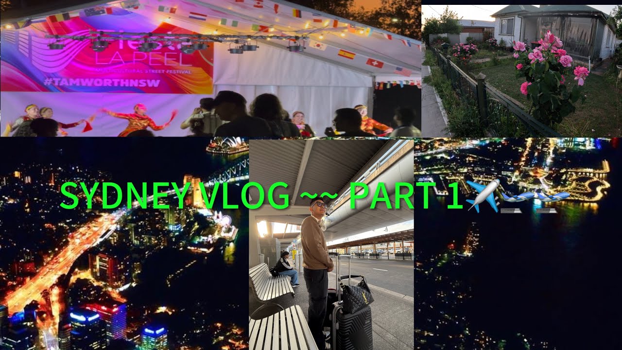 Vacation Mode on.. SYDNEY VLOG— part 1 #vlog #fyp #sydney #nepali #darwin 