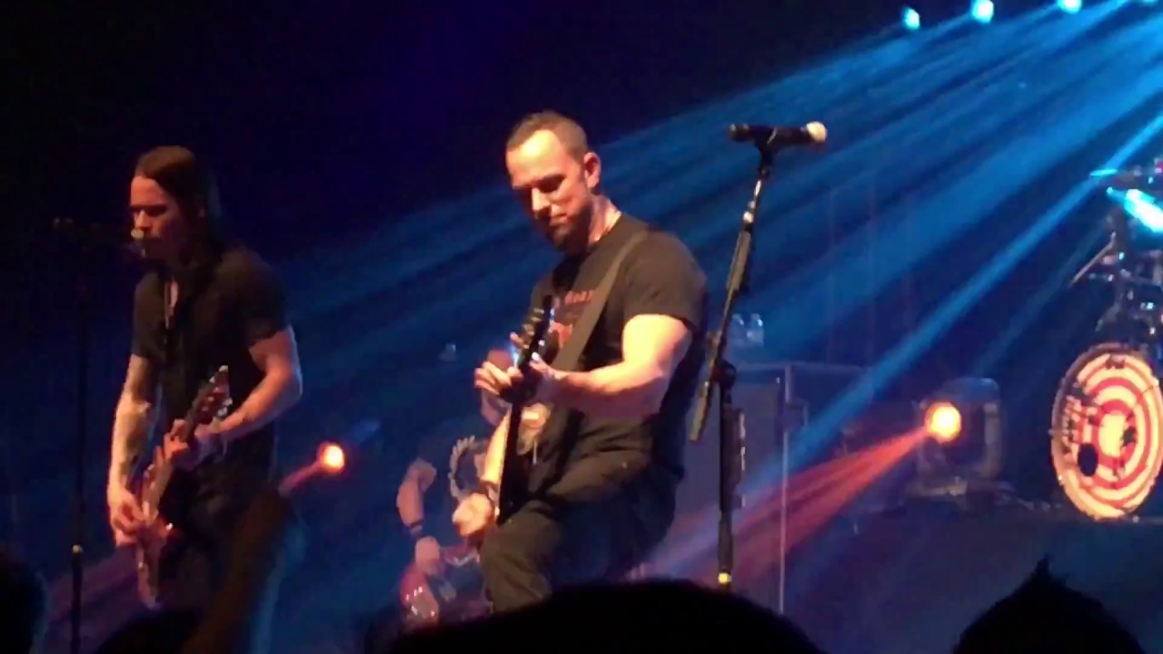Alter Bridge - The Last Hero, 1-25-17, Chicago (Awesome Quality)
