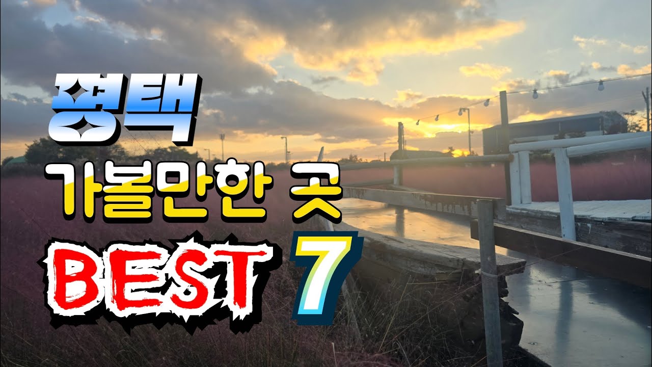 경기도 평택 가볼만한곳 BEST 7