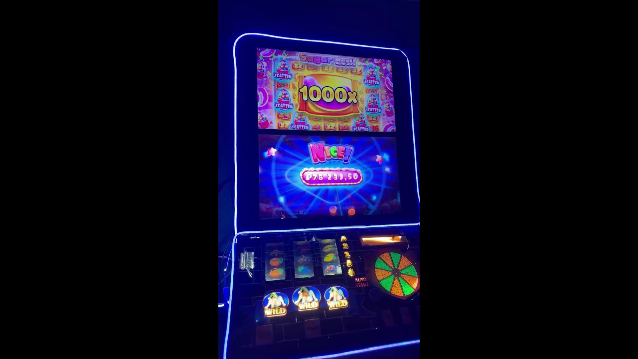 Играем в шугарыча в оффлайн зале #slot #live #bigwin