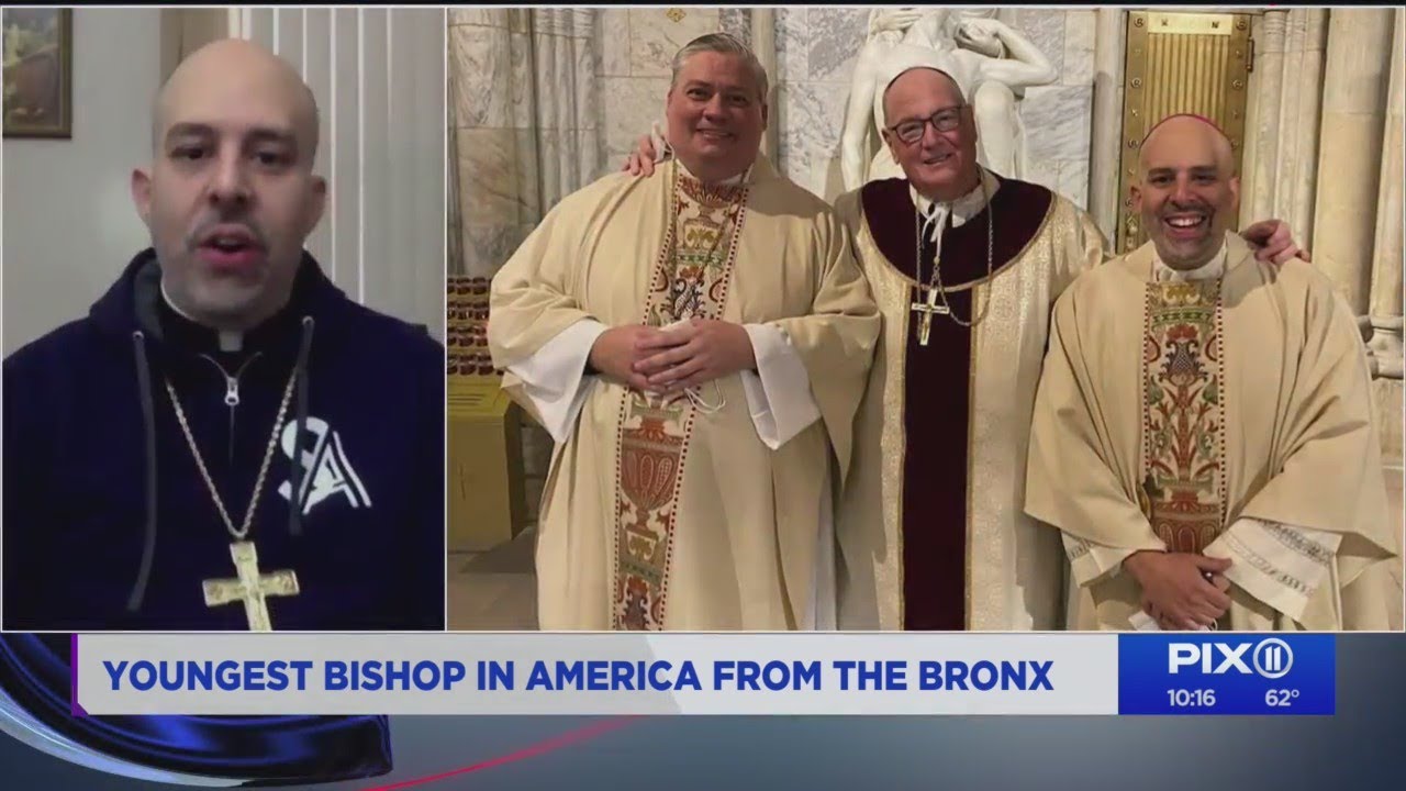RAPPING BISHOP
