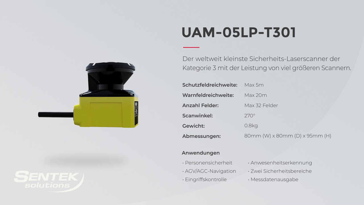 Sentek Solutions Collision Avoidance (German)