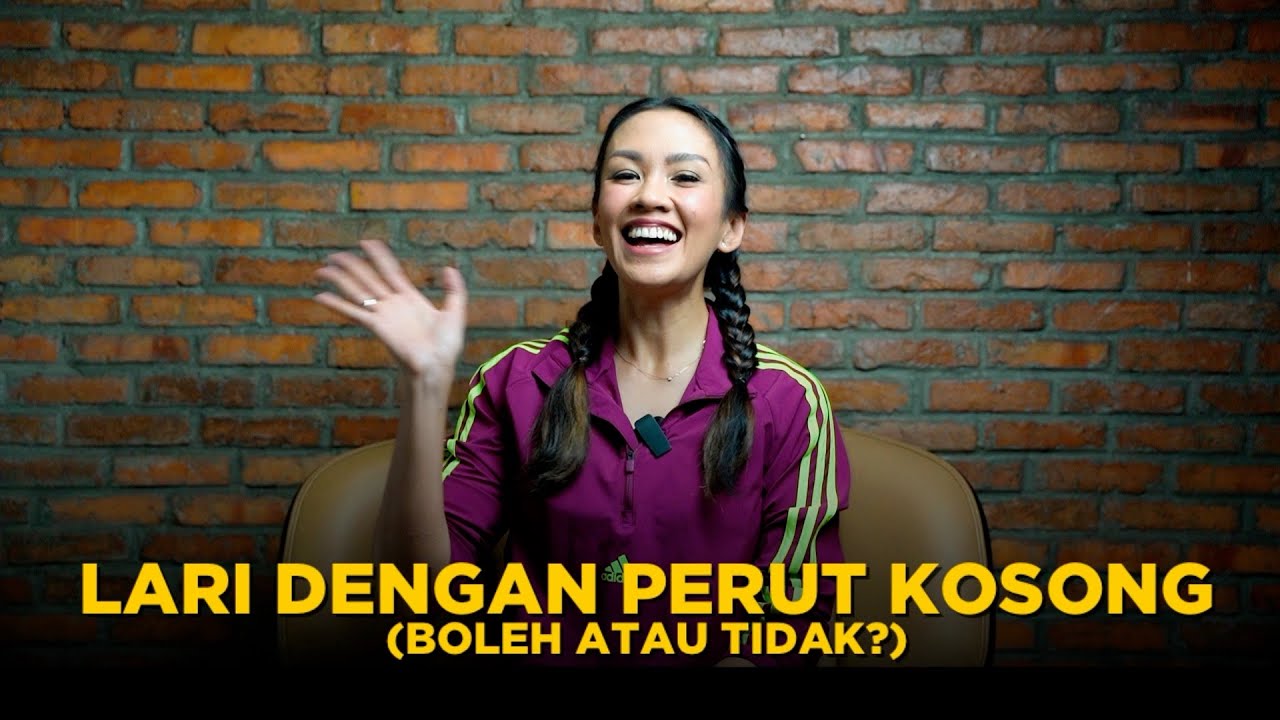 LARI DENGAN PERUT KOSONG? by Melanie Putria